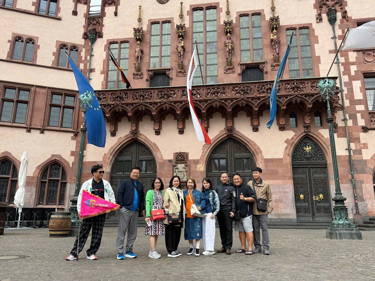 Tour Đức - Áo - Hungary - Slovakia - SÉC
