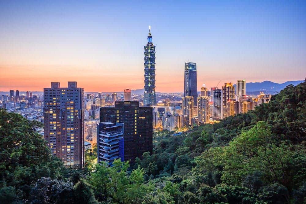 DU LỊCH ĐÀI LOAN ĐÀI BẮC - ĐÀI TRUNG - CAO TRUNG 5N4Đ