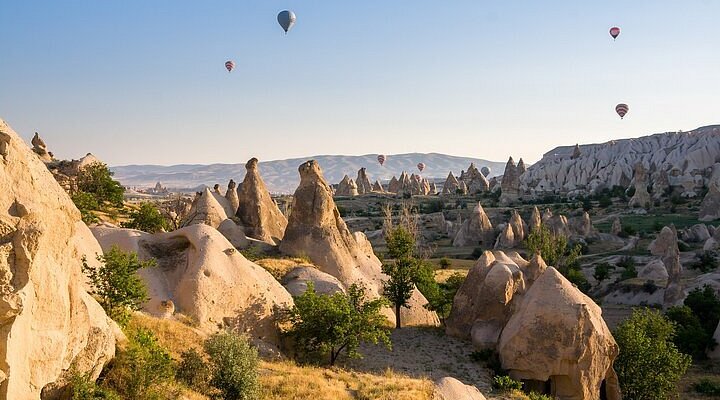 Khám phá Thổ Nhĩ Kỳ 8N7Đ: ISTANBUL - CANAKKALE - KUSADASI - PAMUKKALE - KONYA - CAPPADOCIA - ISTANBUL 8N7Đ