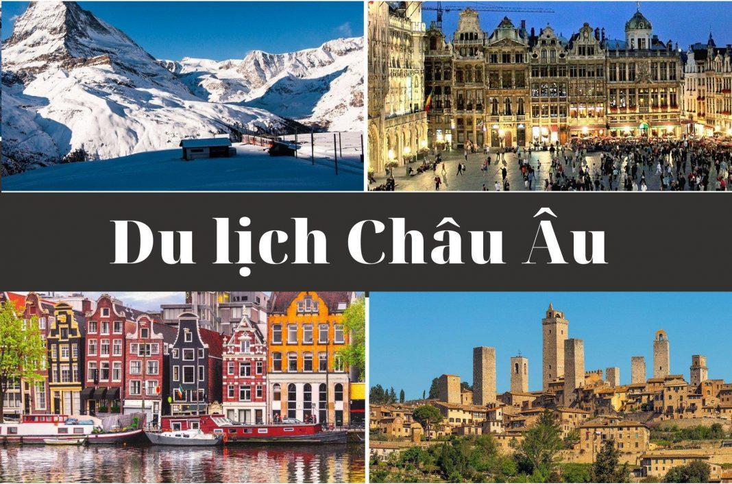 TOUR EU 6 NƯỚC : ĐỨC - HÀ LAN - BỈ - PHÁP - THỤY SỸ - Ý 9N8Đ