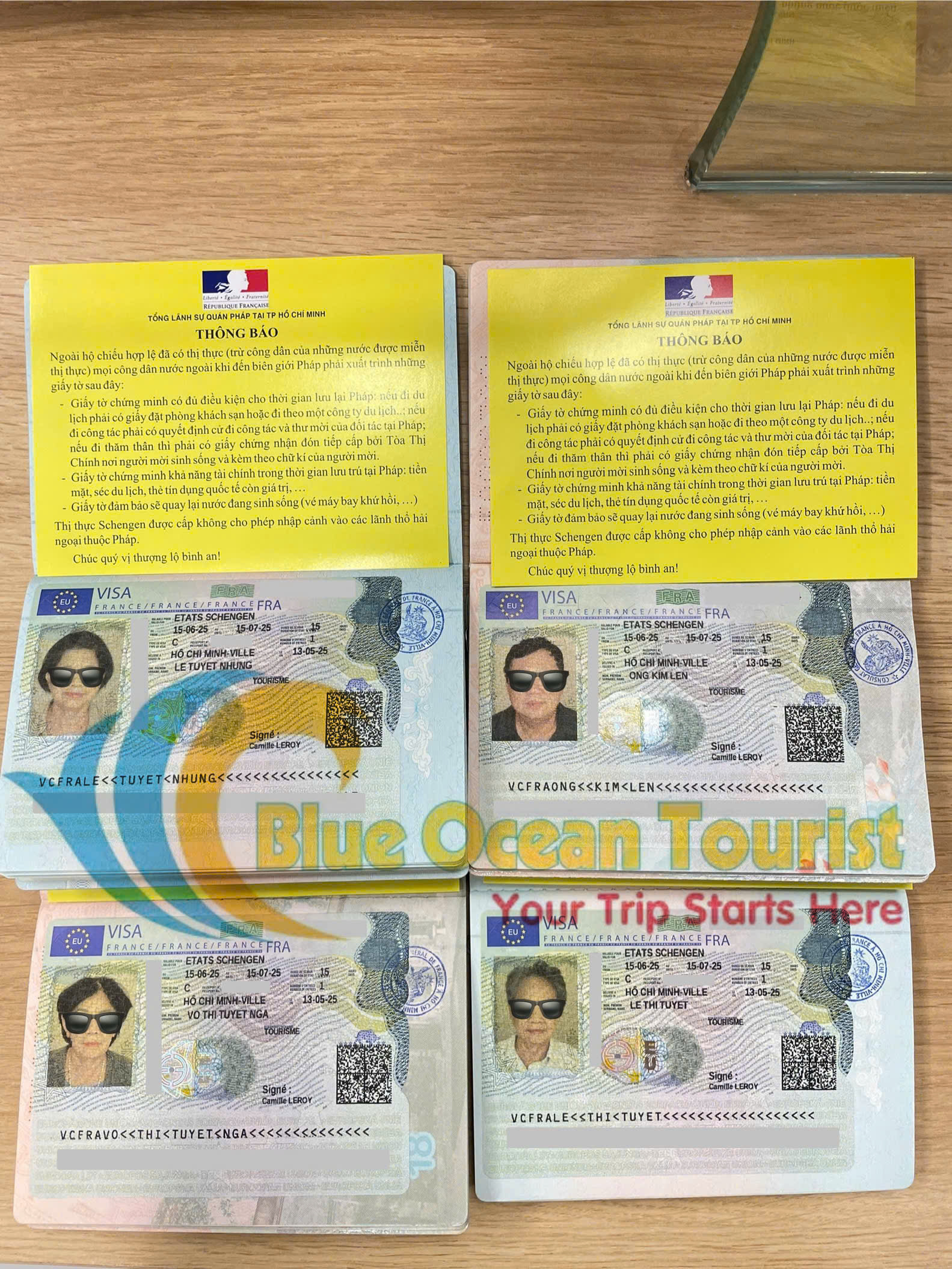 Dịch Vụ Visa Pháp Uy Tín - Nhiều Năm Kinh Nghiệm