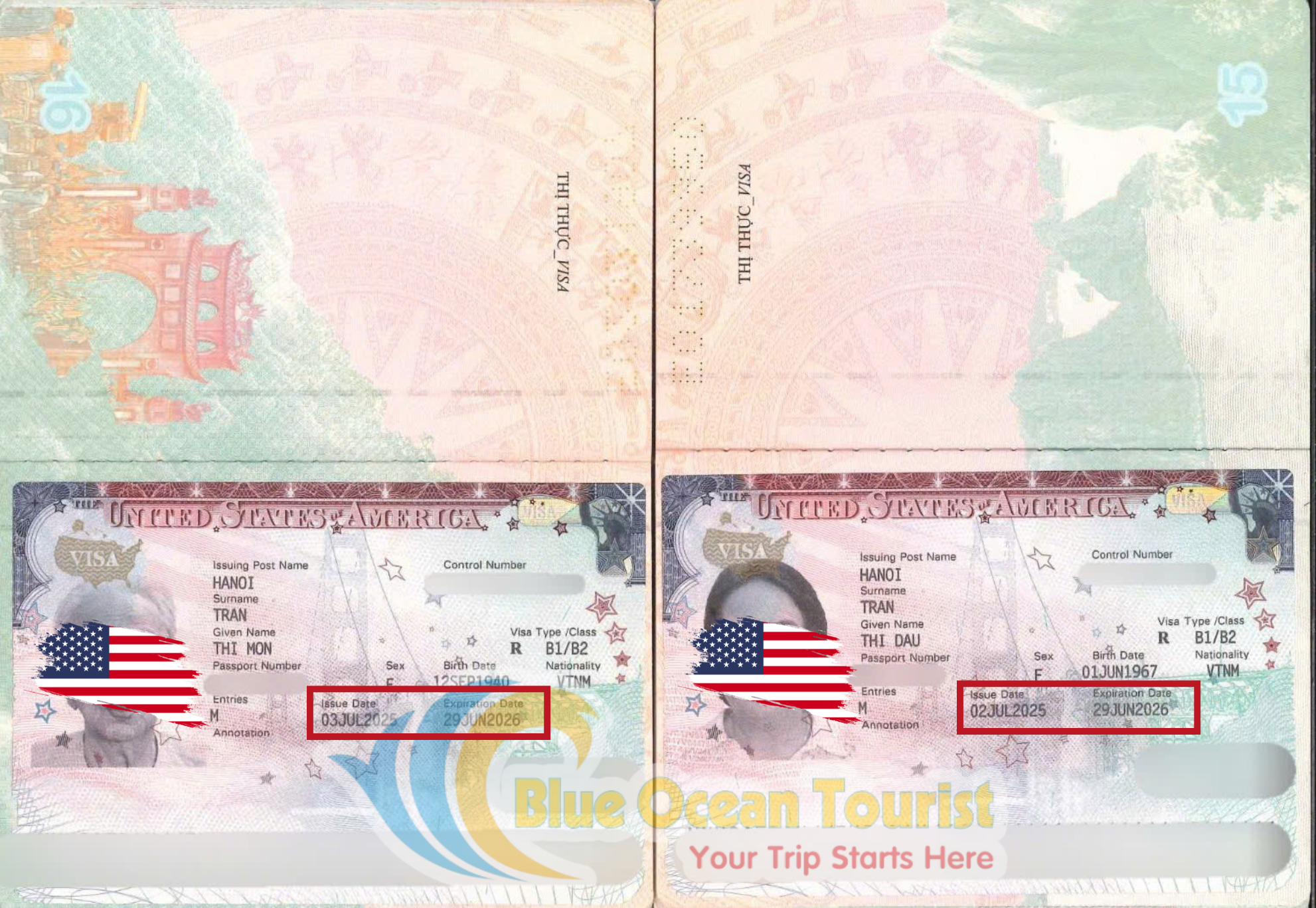 Dịch vụ làm Visa Mỹ uy tín, nộp đâu đậu đó, chi phí phải chăng