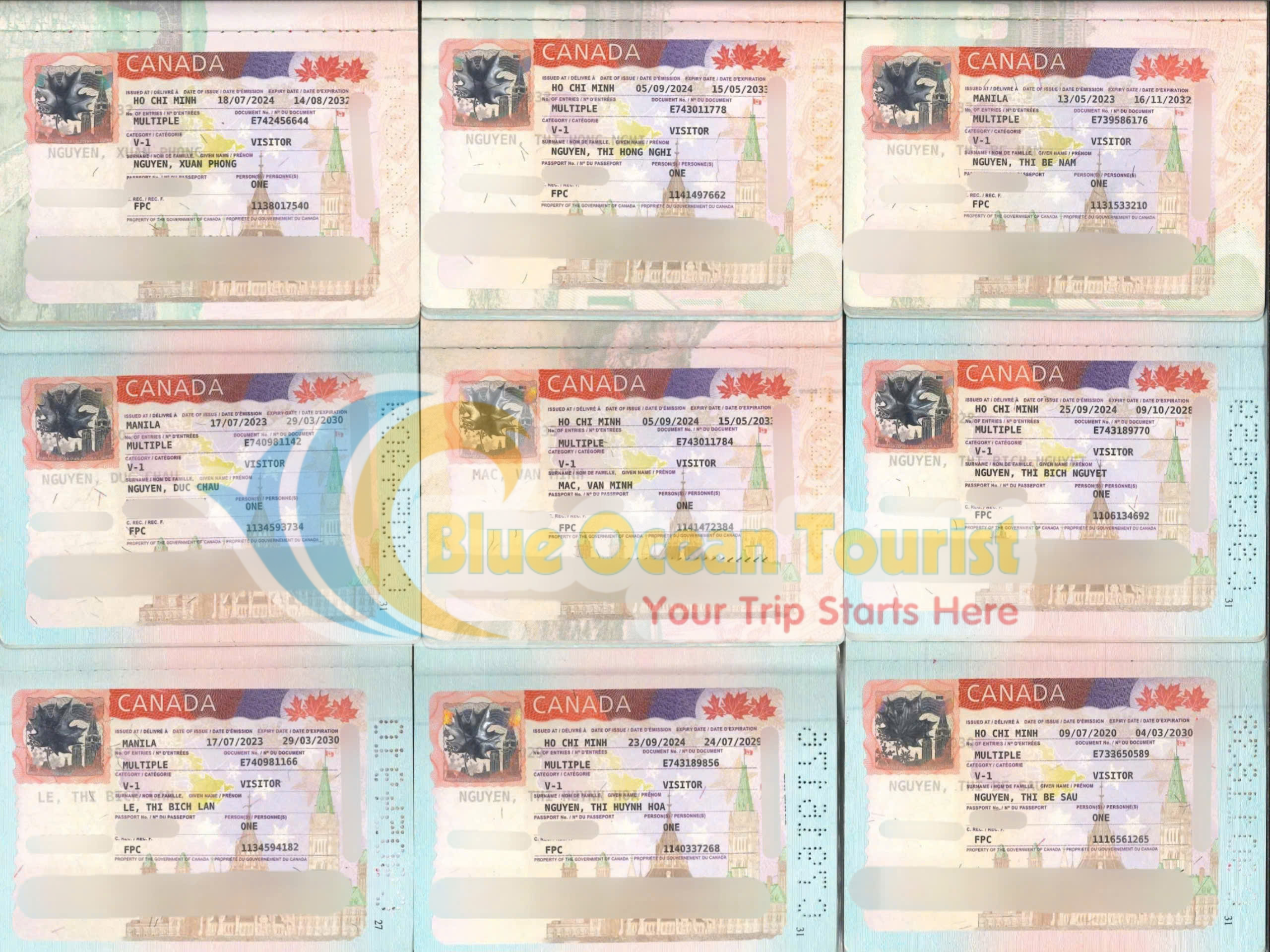Dịch vụ Visa Canada chuyên nghiệp, giá tốt, tiết kiệm thời gian